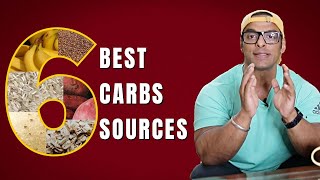 Top 6 Carbohydrate Sources  Best and Healthy  Yatinder Singh [upl. by Hitchcock]