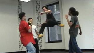 Martial Arts ActionStunt Reel 2010 [upl. by Harimas]