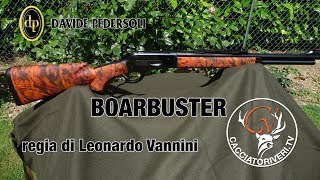 Test Armi da caccia Pedersoli Boarbuster [upl. by Chilton]