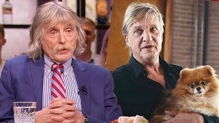 Johan Derksen vindt Wim Kieftreclame te ver gaan ‘Dit is dom’ [upl. by Yahsel]