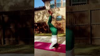 Headstand practice 🪷 yoga headstand balance love [upl. by Keith474]