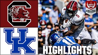 South Carolina Gamecocks vs Kentucky Wildcats  Full Game Highlights  ESPN College Football [upl. by Asinla]