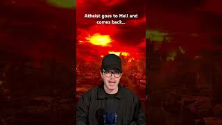 Atheist goes to Hell and comes back…creepy scary hell demon mystery fyp shorts scarystories [upl. by Silvanus]