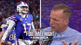 Chris Simms explains process behind his 2024 NFL QB Rankings  FNIA  NFL on NBC [upl. by Yralam]