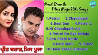 Petrol  Preet Brar Miss Pooja  Old Hits Punjabi Songs  Desi Gun  Preet Brar [upl. by Sollows501]