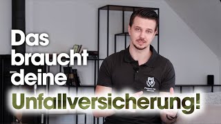 Was ist eine sinnvolle Unfallversicherung 2021 [upl. by Llevel]