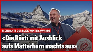 Das sind die besten Wintersport und Skigebiete der Schweiz  Blick Winter Awards 2023 [upl. by Blus]