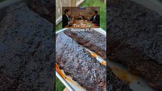 Did someone say Baby Back Ribs Michael Scott and Christian at Chilis The Office Recipes pt 6 [upl. by Berkman]