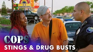 🔵 Vegas Stings And Drug Busts  Cops Full Episodes [upl. by Yuri]