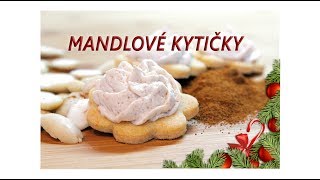 Mandlové kytičky  Helenčino pečení [upl. by Norean368]