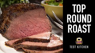 How to Cook a Top Round Roast [upl. by Annadiana]