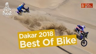 Best Of Bike  Dakar 2018 [upl. by Duky]