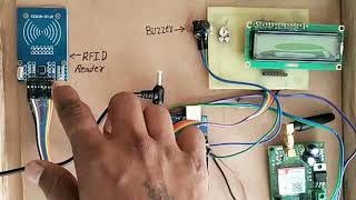 Petrol bunk automation  Automatic petrol pump project based on Arduino  RFID and GSM Module [upl. by Aigil]