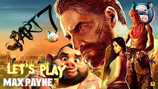 Max Payne 3  Lets play part 7  Svenska [upl. by Lenzi689]