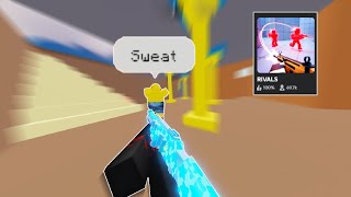 BEST AIMBOT amp MOVEMENT SETTINGS FOR UPDATE 3  Roblox Rivals 🎯 [upl. by Culliton107]