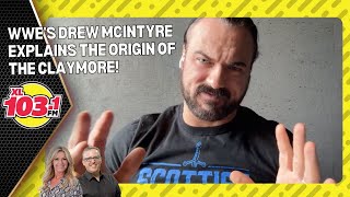 WWE Superstar Scottish Warrior Drew McIntyre interview for Monday Night RAW Calgary September 2024 [upl. by Durrej]