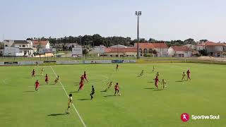 CD Alcains VS Arronches e Benfica [upl. by Nnayllas164]