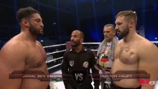 ACB KB8 Jamal Ben Saddik Morocco vs Gordon Haupt Germany [upl. by Akimet142]