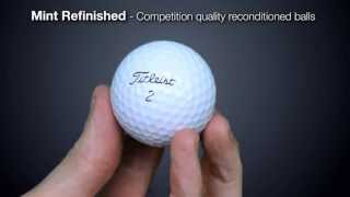 Used Golf Ball Grading Guide  Second Chance Ltd [upl. by Yttap379]