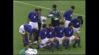 Italy vs Spain Quarterfinals USA World Cup 1994 [upl. by Barnes]