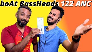 boAt Bassheads 122 ANC TypeC earphones எப்படி இருக்கு [upl. by Hanad]