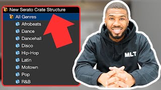 The Ultimate Way To Create A Serato Crate Structure For Beginners [upl. by Terrence]