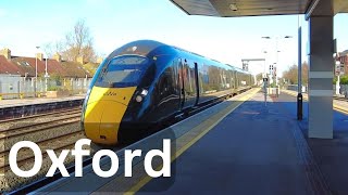 Trains at OXFORD 130123  IETs Dominate [upl. by Cohleen444]