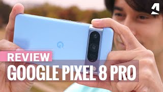 Google Pixel 8 Pro review [upl. by Jamin29]