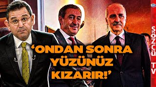 Numan Kurtulmuş DEM Partiyi Ziyaret Etti Fatih Portakal O Görüntülere Çok Sinirlendi [upl. by Cinelli]