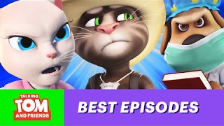 Nobody Messes with Talking Tom and Friends Favorite Episodes Compilation [upl. by Cozmo691]