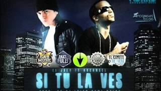 Si Tu La Ves  Arcangel Ft El Joey  Letra [upl. by Wohlen]