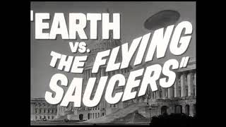 Earth vs The Flying Saucers 1956 Trailer [upl. by Clarabelle966]