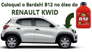 Coloquei Bardahl B12 no óleo do Kwid Veja o resultado [upl. by Worden341]