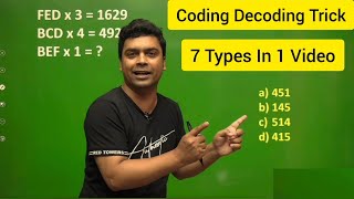 Coding Decoding Trick  Maths Trick  imran sir maths [upl. by Ahsaeyt83]