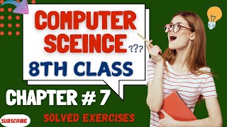 Computer Science  Class 8  Chapter 7  MCQs  Digital Citizenship  Exercise Part 1 [upl. by Gorlicki]