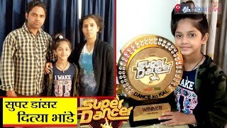 Super Dancer winner Ditya Bhande breaks all the stereotypes। Mumbai Live [upl. by Krutz]