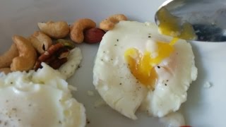 Best microwaved eggs recipe in Nordic Ware Egg Maker  review by geoffmobile [upl. by Alyehc432]