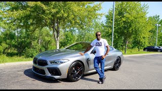 2022 BMW M8 Competition Coupe  617 HP Beast  Full Review [upl. by Talbert899]