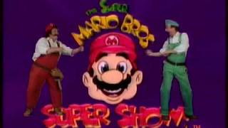 El Show De Super Mario Bros  Intro HQ [upl. by Siulesoj118]