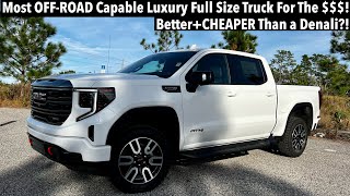 Better Than ZR2 2024 GMC Sierra HD AT4X First Dirt Review [upl. by Alaric]