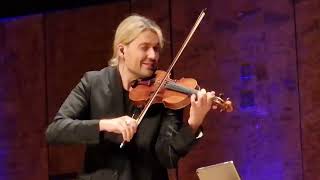 David Garrett  Vivaldi Summer Iconic live in Stuttgart May 2023 [upl. by Bocyaj247]