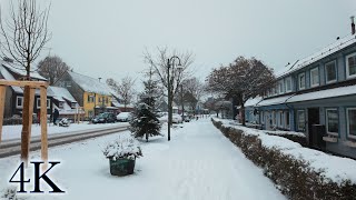 Snowy Walk in Sankt Andreasberg Idyllic Mountain Town in the Harz Mountains Germany ASMR 4K [upl. by Yort]