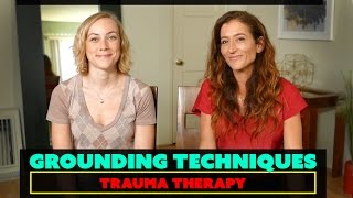 Grounding Techniques in Trauma Therapy [upl. by Nairoc]