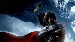 Captain Harlock Space Pirate Albator Official Trailer 2 [upl. by Larentia]