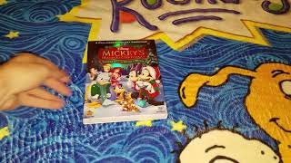 Mickeys Magical Christmas Snowed in at the House of Mouse 2001 VHSDVD Overview [upl. by Irej913]