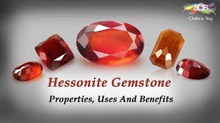 Hessonite Gemstone Gomed Its Properties And Benefits  Astrological Importance of Gomedh [upl. by Lewse]