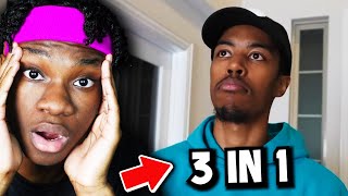 MEMORIZE Reacts To CalebCity 3 IN 1 SKITS REACTION [upl. by Garv]