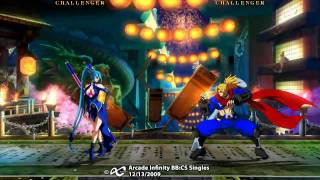 Arcade Infinity Blazblue Continuum Shift  Top 8 ObiWanBaloneyLI vs BangCamaro BA [upl. by Zehc248]