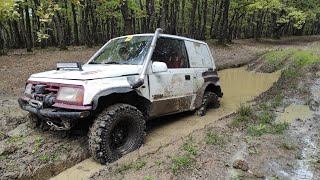 Ep6 Suzuki Vitara Off Road 16 16v Locker 4x4 [upl. by Will]