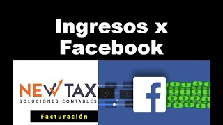 Ingresos x Facebook factura SAT 2024  creador de contenido  influencer monetizar en face  Mexico [upl. by Akcirderf437]